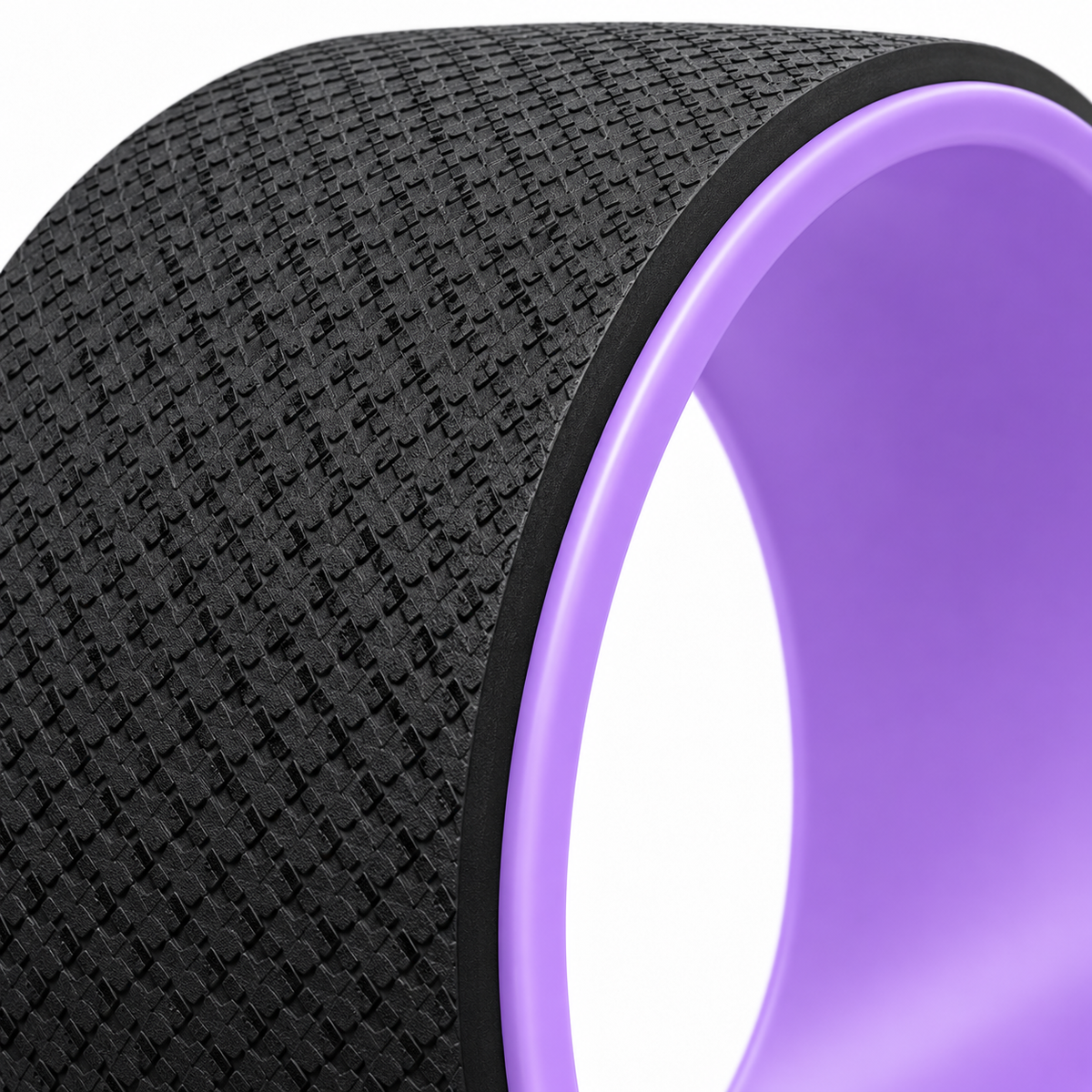 Yoga wheel material and appearance