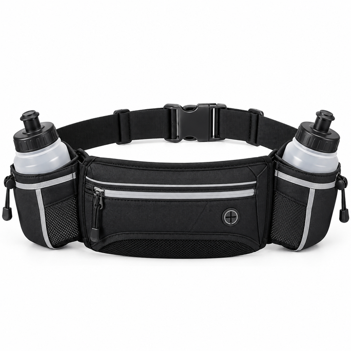 Adjustable Running Hydration Belt for Training and Race Days