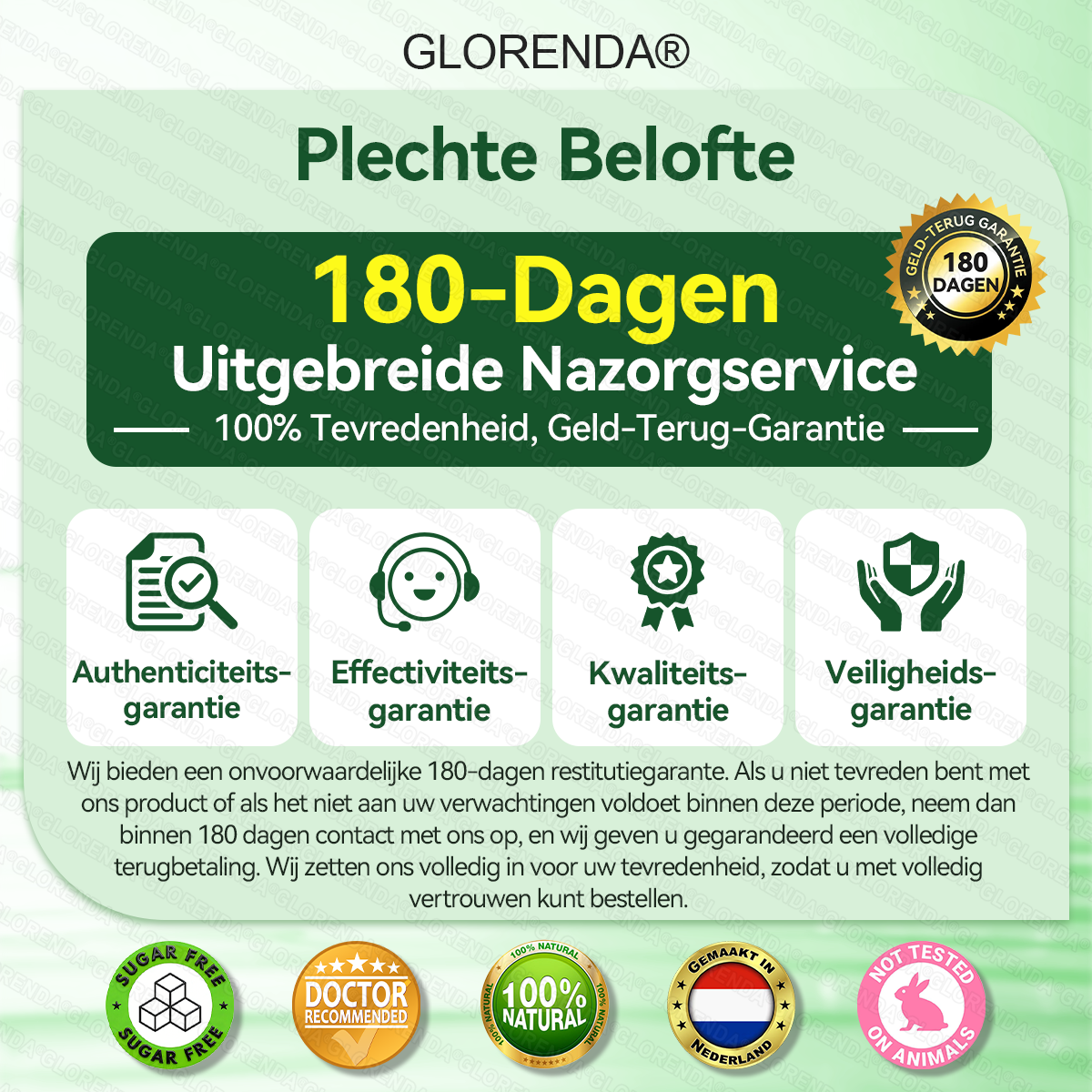 🇳🇱Officiële winkel | 🌿🩹 𝗚𝗟𝗢𝗥𝗘𝗡𝗗𝗔® Moringa · Berberine + NAD+ – 10-in-1 Geavanceerde Nano Micronaald Patch (slechts 1× per dag, zichtbare veranderingen binnen 7 dagen) | Voor obesitas, losse huid, diabetes, slaapapneu, gewrichtsproblemen en meer