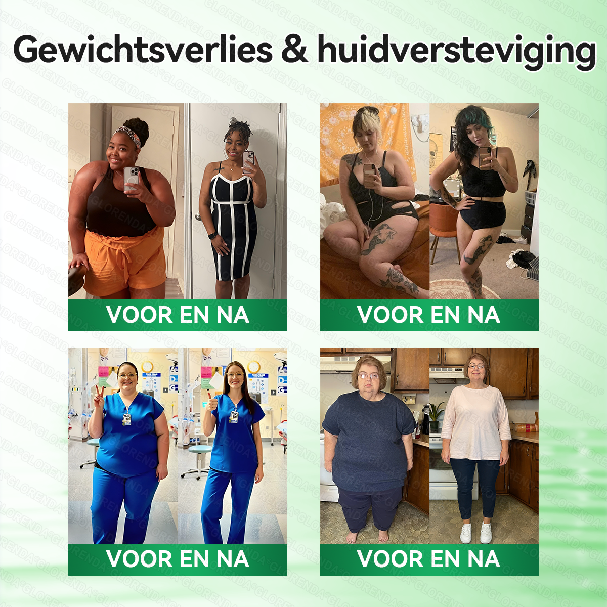 🇳🇱Officiële winkel | 🌿🩹 𝗚𝗟𝗢𝗥𝗘𝗡𝗗𝗔® Moringa · Berberine + NAD+ – 10-in-1 Geavanceerde Nano Micronaald Patch (slechts 1× per dag, zichtbare veranderingen binnen 7 dagen) | Voor obesitas, losse huid, diabetes, slaapapneu, gewrichtsproblemen en meer