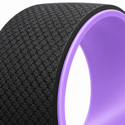 Yoga wheel material and appearance
