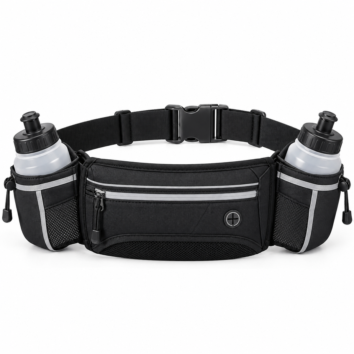 Adjustable Running Hydration Belt for Training and Race Days