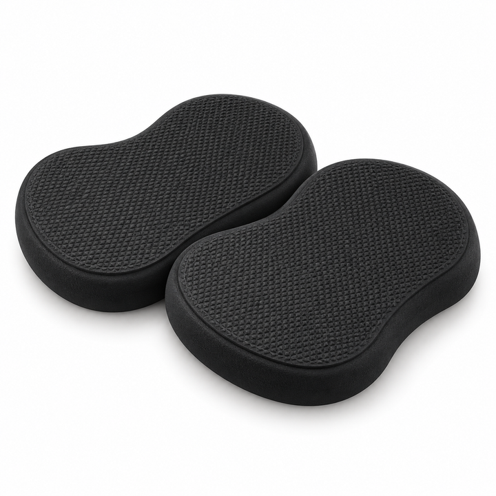 Non-Slip Yoga Knee Support Pads for Floor Poses