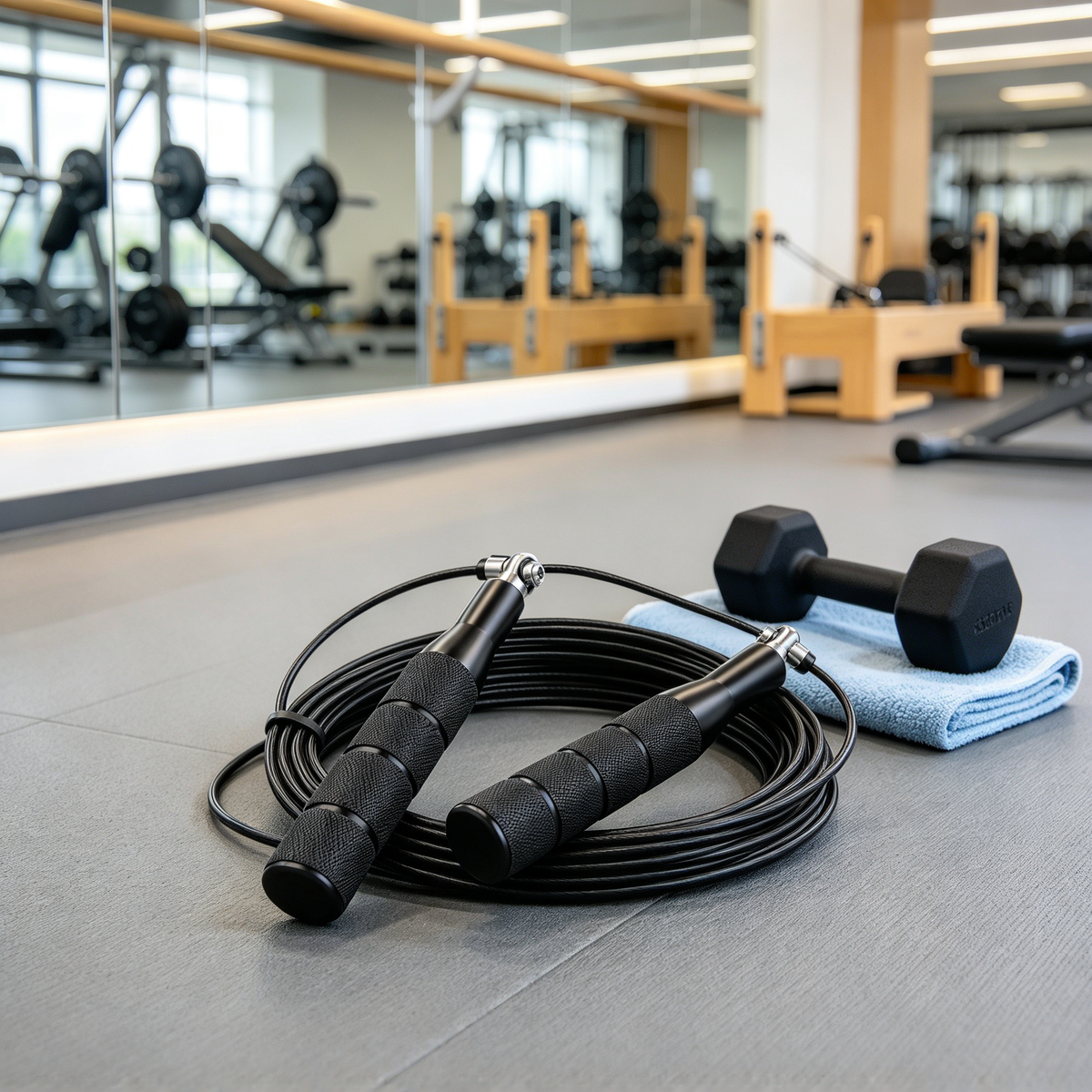 Speed Jump Rope for Cardio and Coordination Workouts