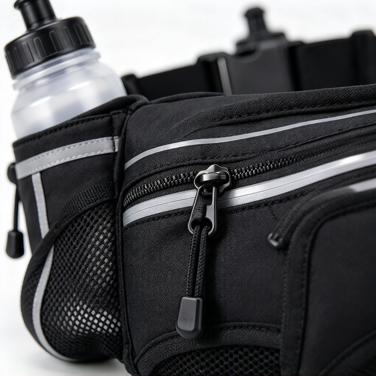 Adjustable Running Hydration Belt for Training and Race Days