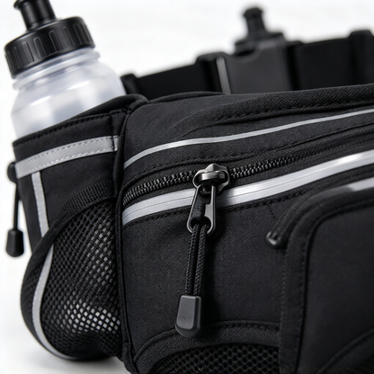 Adjustable Running Hydration Belt for Training and Race Days