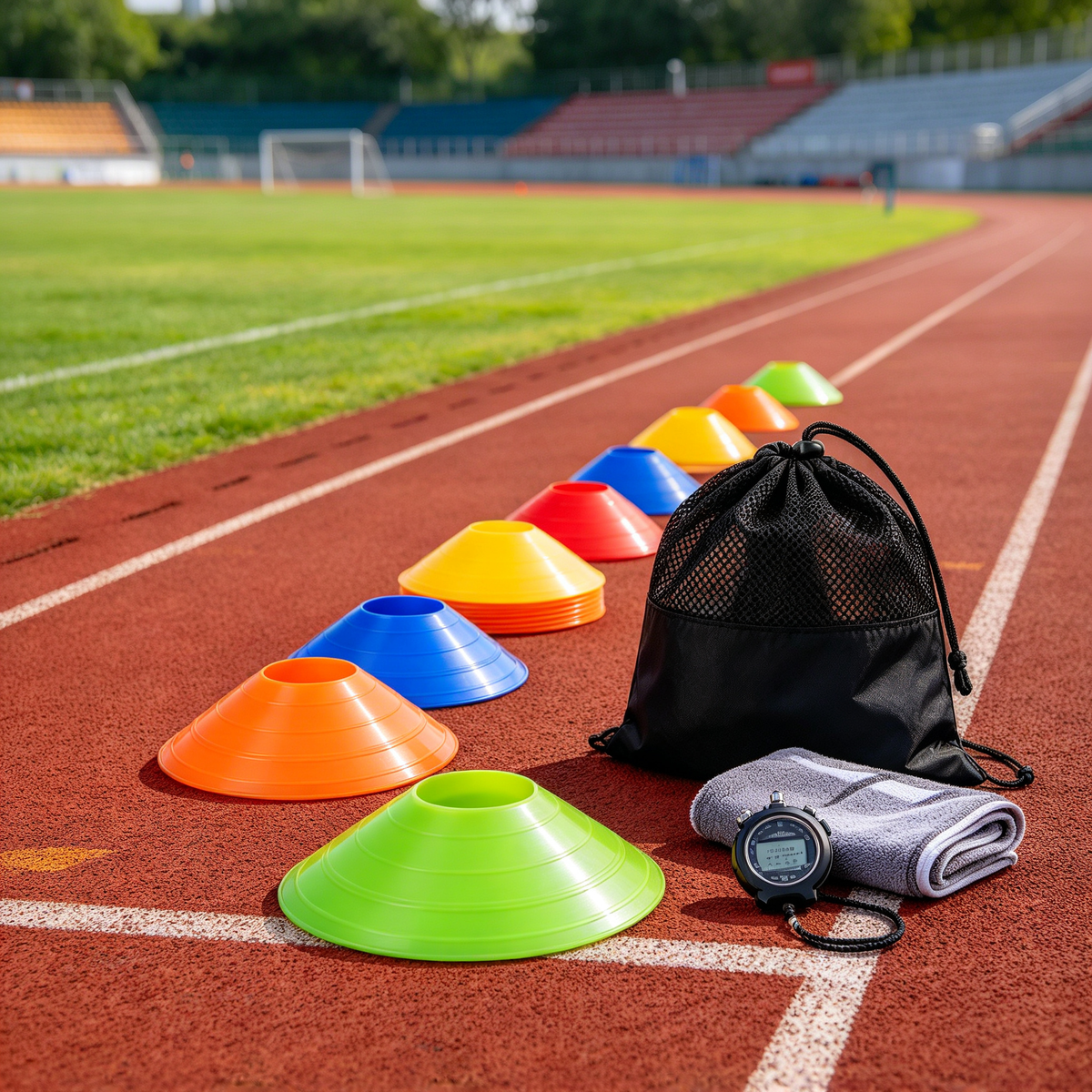 Training Marker Cone Set for Field Sports Drills