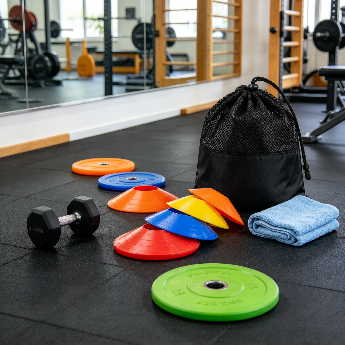 Training Marker Cone Set for Field Sports Drills