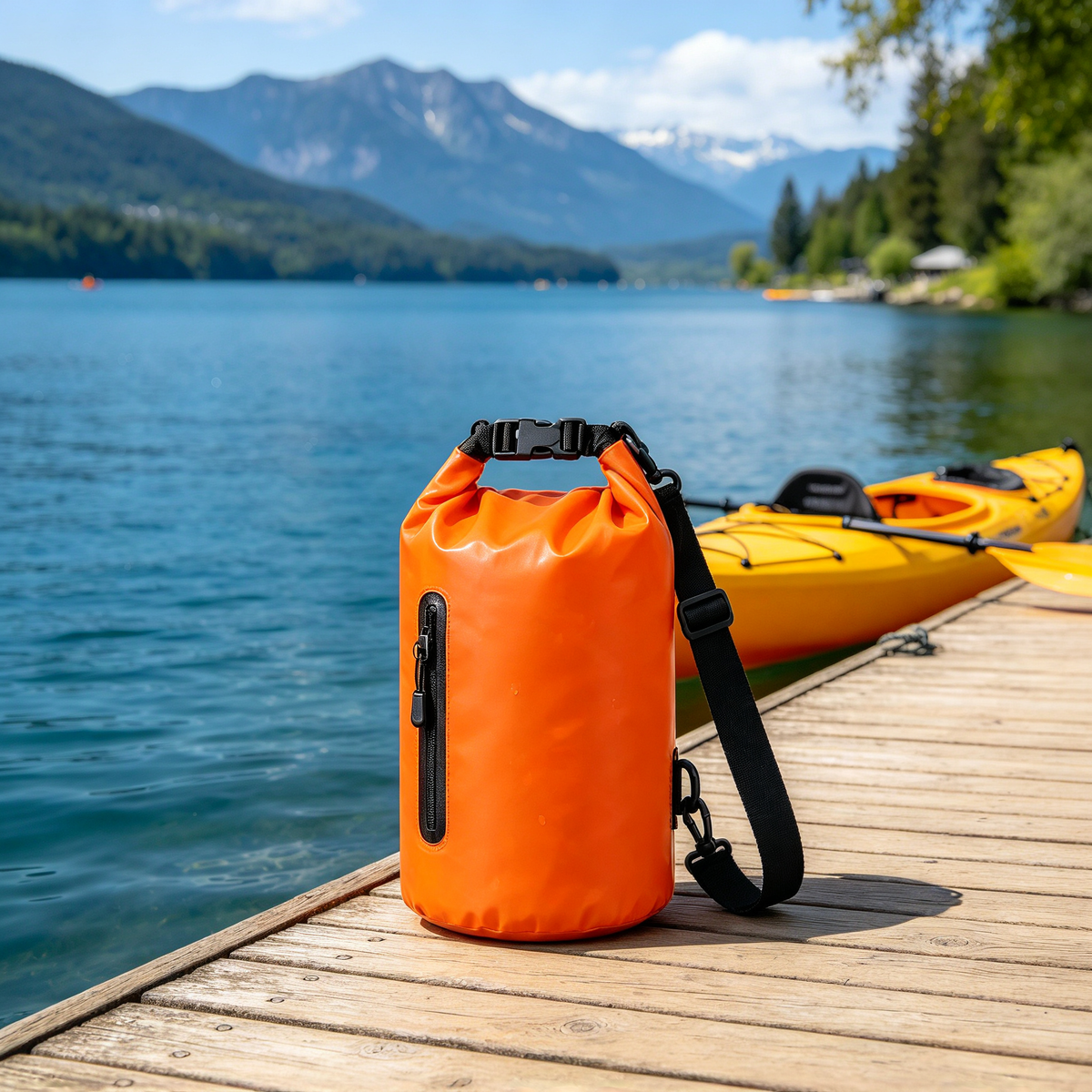Dry Bag for Kayaking and Outdoor Gear Storage