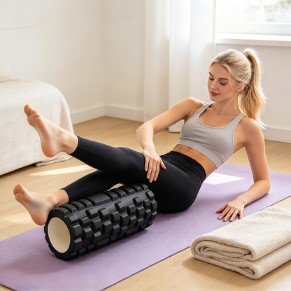 Runner's Foam Massage Roller for Post-Workout Mobility
