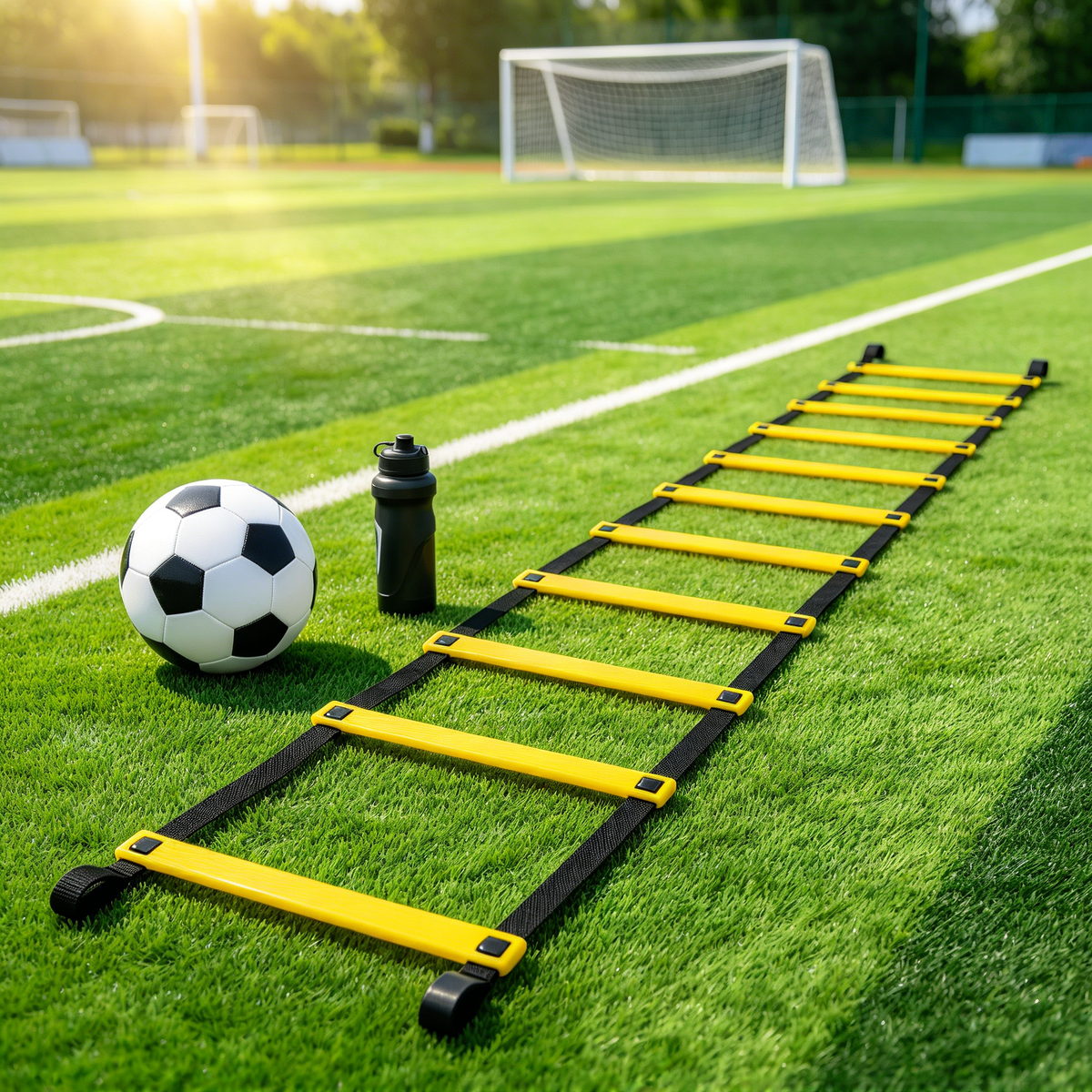 Agility Training Ladder for Footwork and Speed Drills