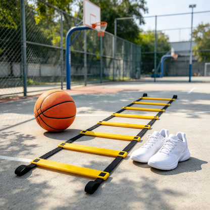 Agility Training Ladder for Footwork and Speed Drills