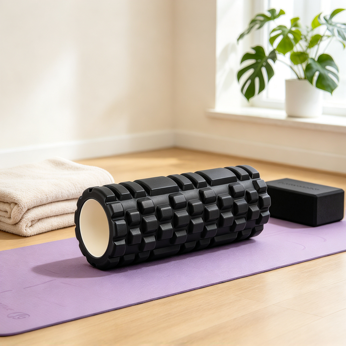 Runner's Foam Massage Roller for Post-Workout Mobility