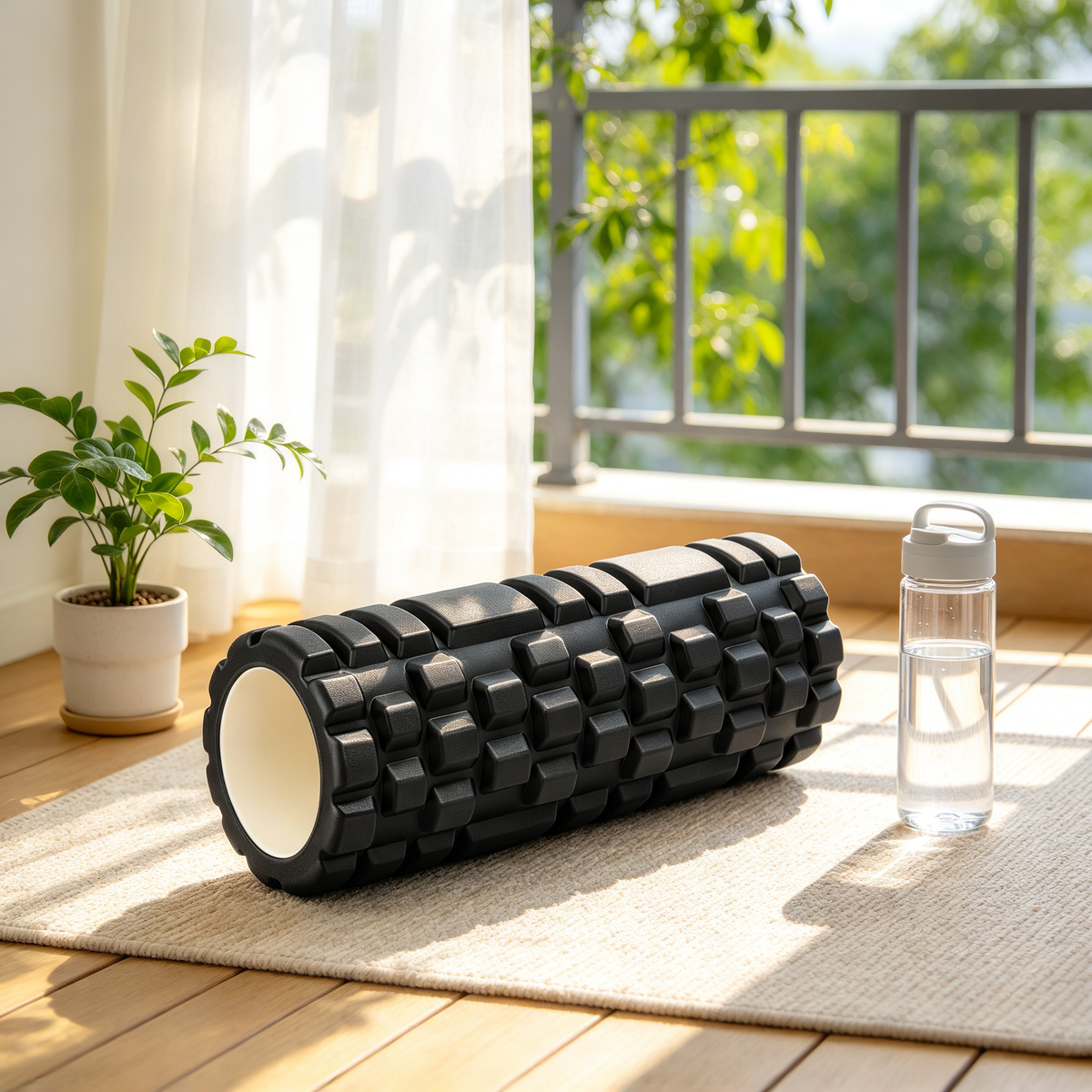 Runner's Foam Massage Roller for Post-Workout Mobility