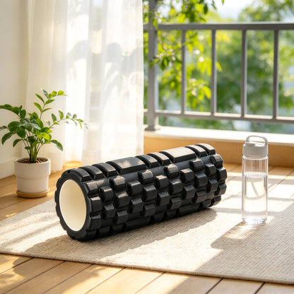 Runner's Foam Massage Roller for Post-Workout Mobility