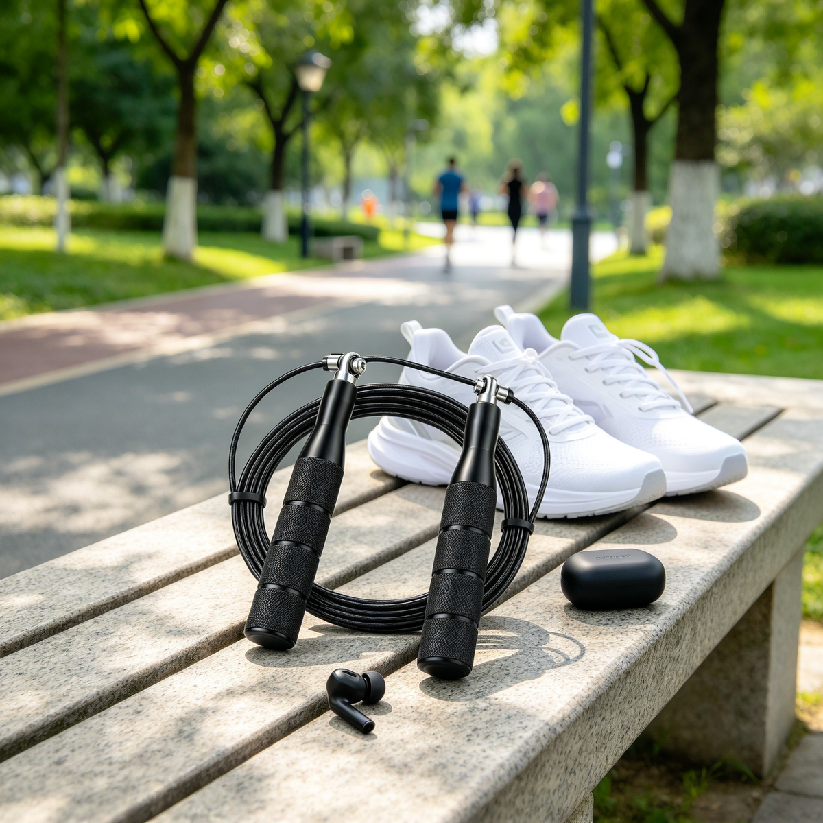 Speed Jump Rope for Cardio and Coordination Workouts