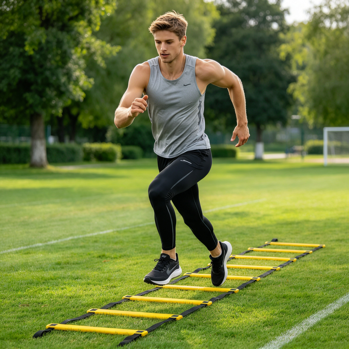 Agility Training Ladder for Footwork and Speed Drills
