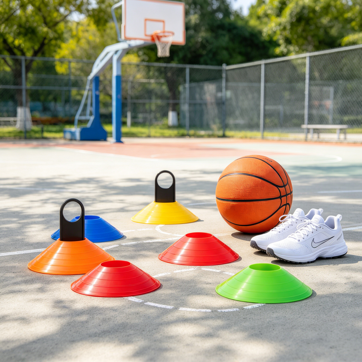 Training Marker Cone Set for Field Sports Drills
