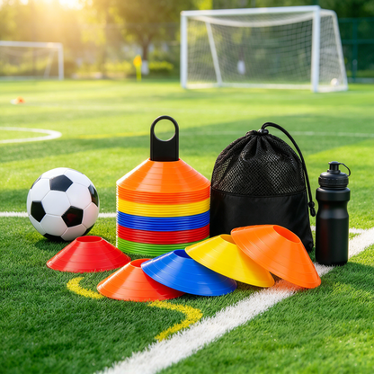 Training Marker Cone Set for Field Sports Drills