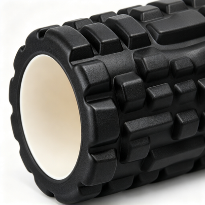 Runner's Foam Massage Roller for Post-Workout Mobility