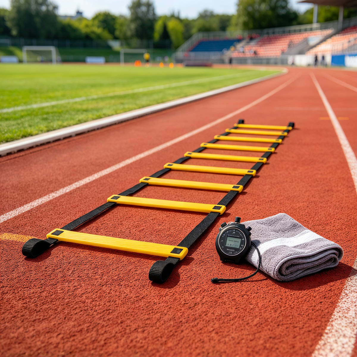 Agility Training Ladder for Footwork and Speed Drills