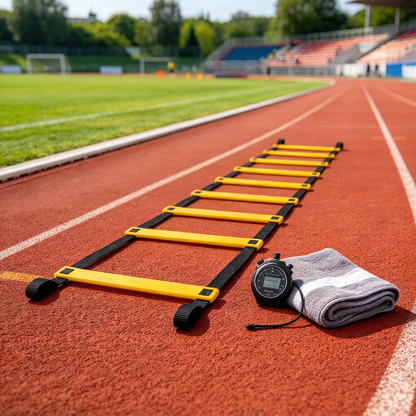 Agility Training Ladder for Footwork and Speed Drills