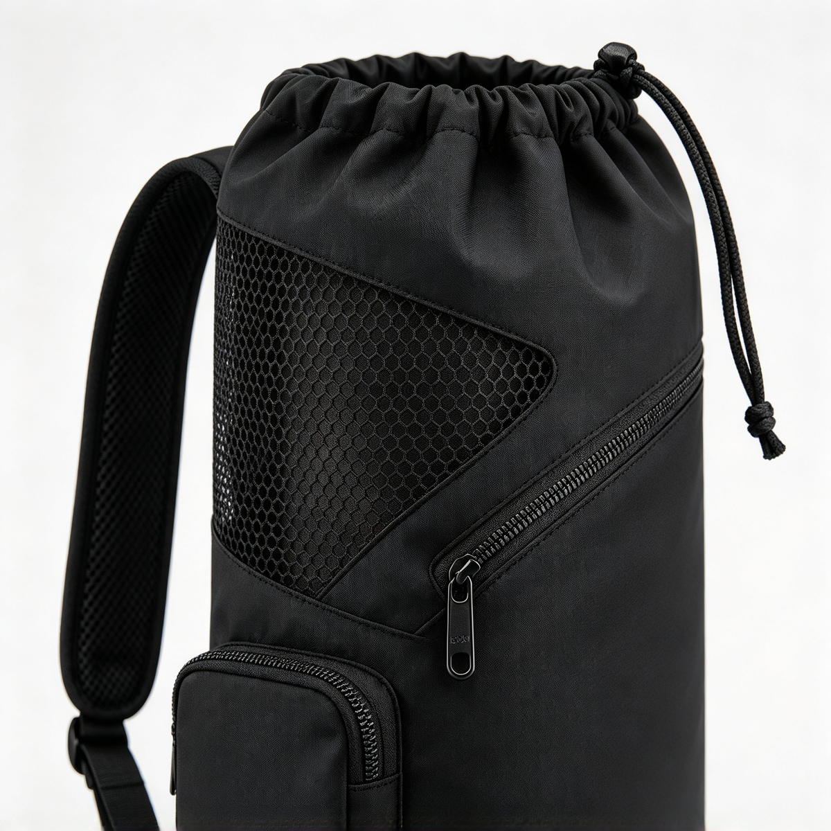 Compact Yoga Mat Carry Backpack with Gear Storage