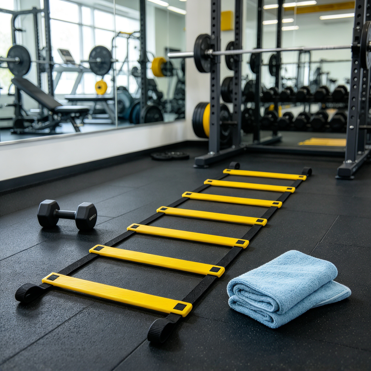 Agility Training Ladder for Footwork and Speed Drills