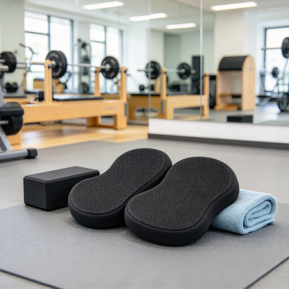 Non-Slip Yoga Knee Support Pads for Floor Poses