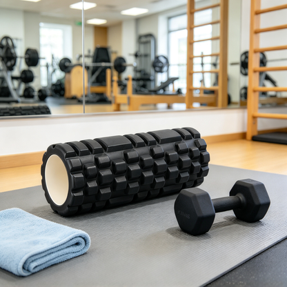 Runner's Foam Massage Roller for Post-Workout Mobility