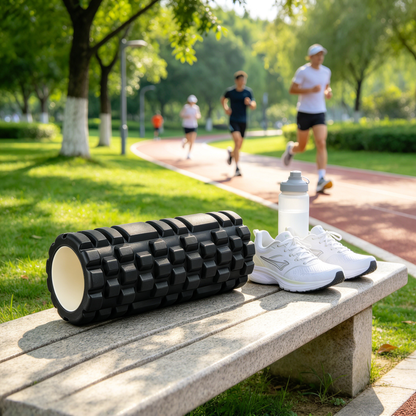 Runner's Foam Massage Roller for Post-Workout Mobility